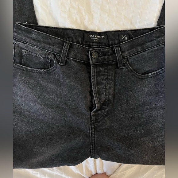 Lucky Brand cropped ankle jean - Picture 5 of 6